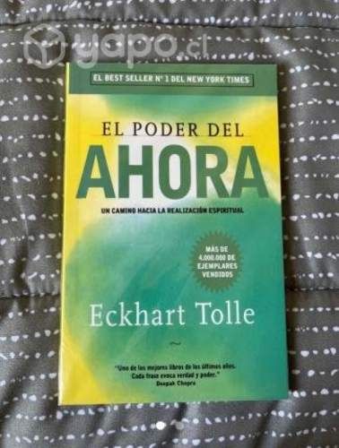 Libro EL PODER DEL AHORA