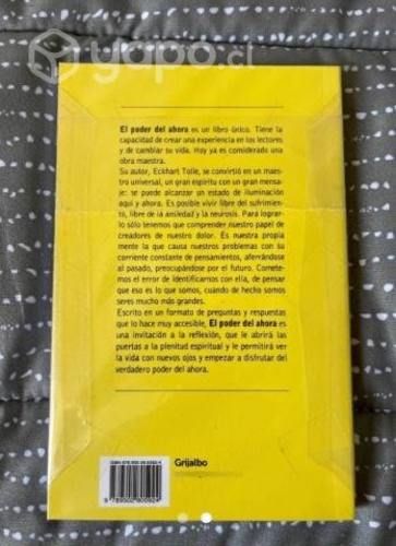Libro EL PODER DEL AHORA