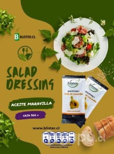 Sachet aceite maravilla