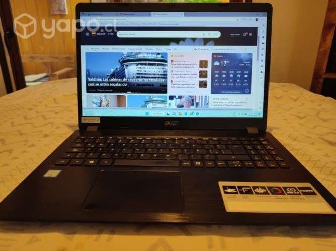Notebook marca Acer,Modelo Aspire A 515-52