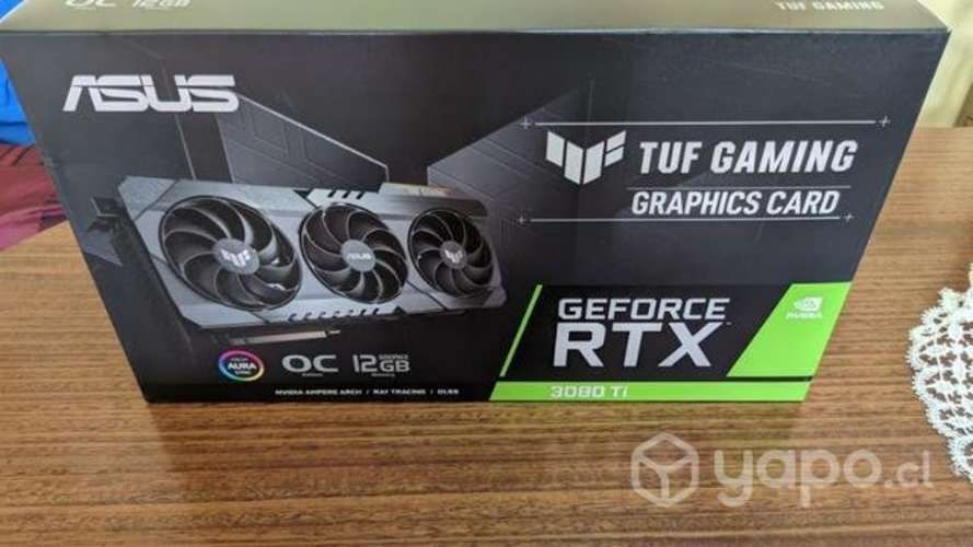 Tarjeta de vídeo RTX 3080 Ti 12g OC Asus TUF