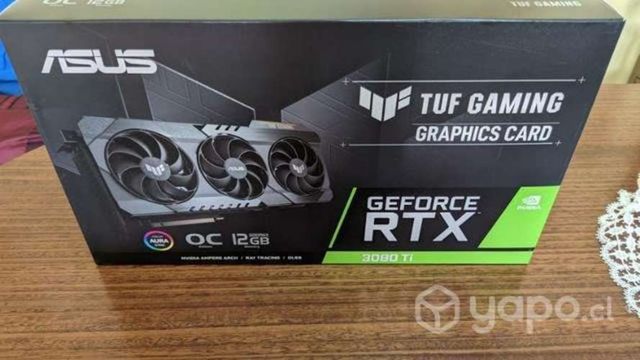 Tarjeta de vídeo RTX 3080 Ti 12g OC Asus TUF