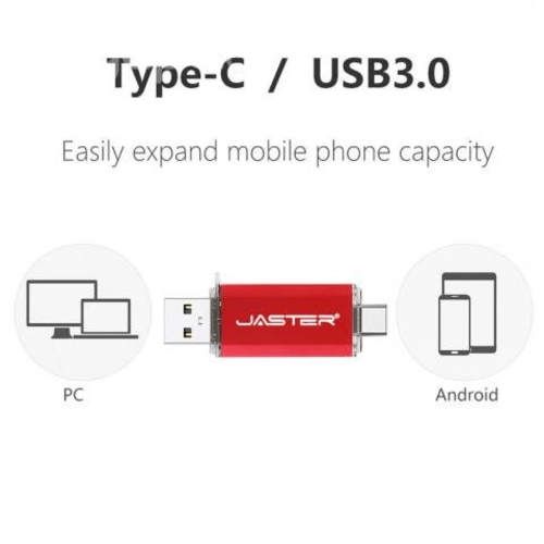 Pendrive Flash Usb 16gb | 2 En 1 | Carga Rápida 3
