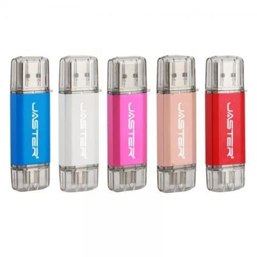 Pendrive Flash Usb 16gb | 2 En 1 | Carga Rápida 3