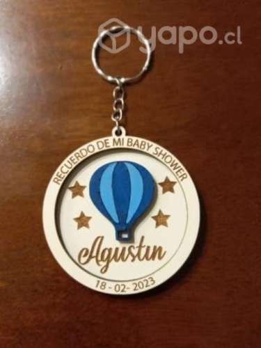 Llaveros personalizados