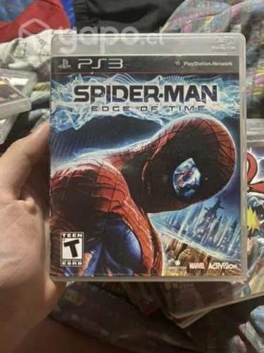 Spider-man edge of time ps3