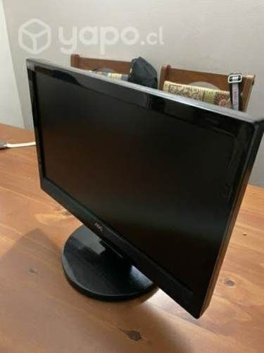 Mini PC con monitor usado