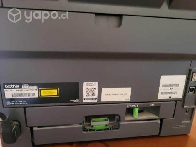 Fotocopiadora brother multifuncional mfc-l5900dw