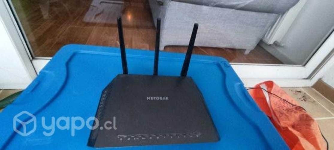 Router WiFi NETGEAR R7000 hasta 30 dispositivos