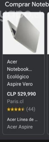 Notebook acer