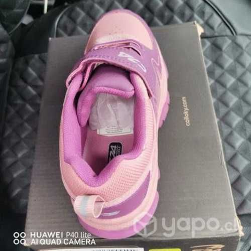 Zapatillas niñas número 33