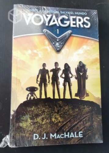 Libro Voyagers Nuevo, Original y Sellado
