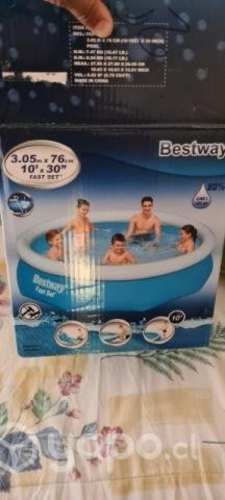 piscina Best Way nueva