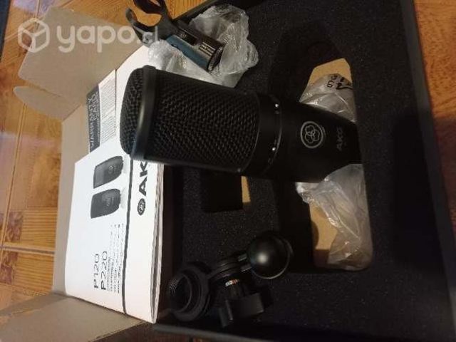 Micrófono Condensador AKG P120