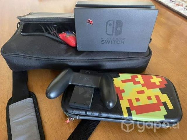 Nintendo switch poco uso