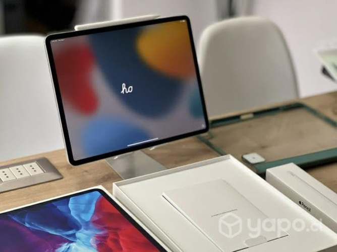 IPAD PRO 2020 SILVER 128 GB + LÁPIZ 2da GENERACIÓN