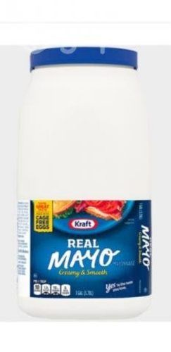 Mayonesa KRAFT REAL MAYO 1 Galon ( 3.78L )