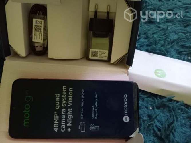 Celular moto g20 164 gb