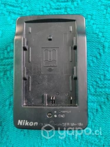 Nikon adaptador mh-18a ( incluye bateria )