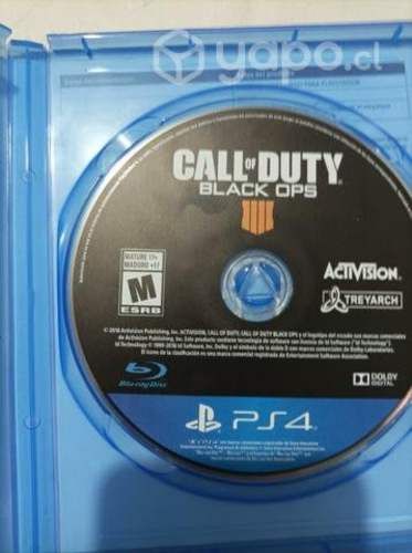 Call of duty black ops 4