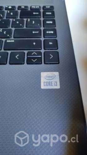 Notebook hp seminuevo