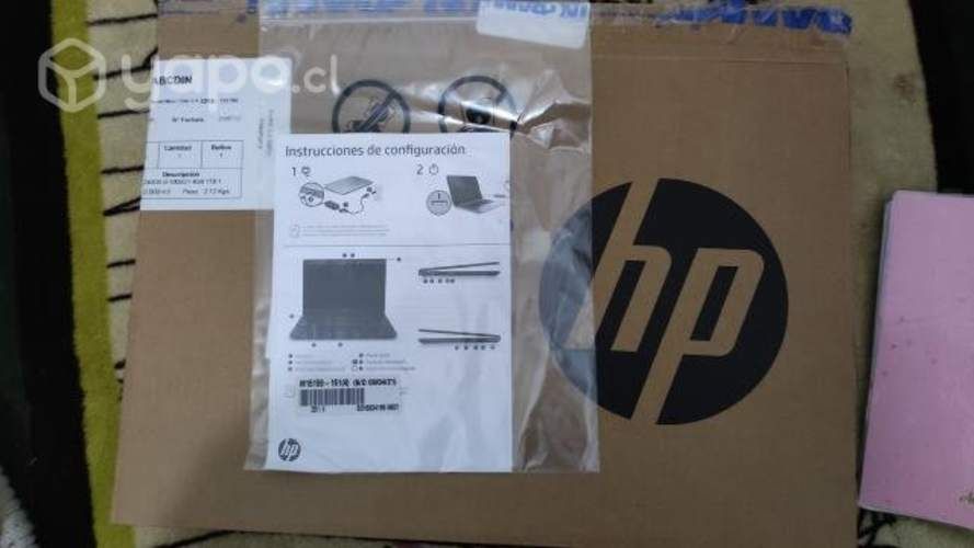 Notebook hp seminuevo