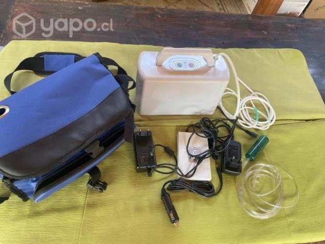 Concentrador de oxígeno portátil