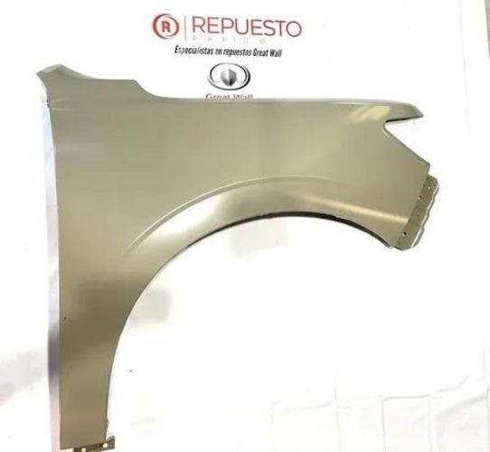 Tapabarro delantero izquierdo great wall poer