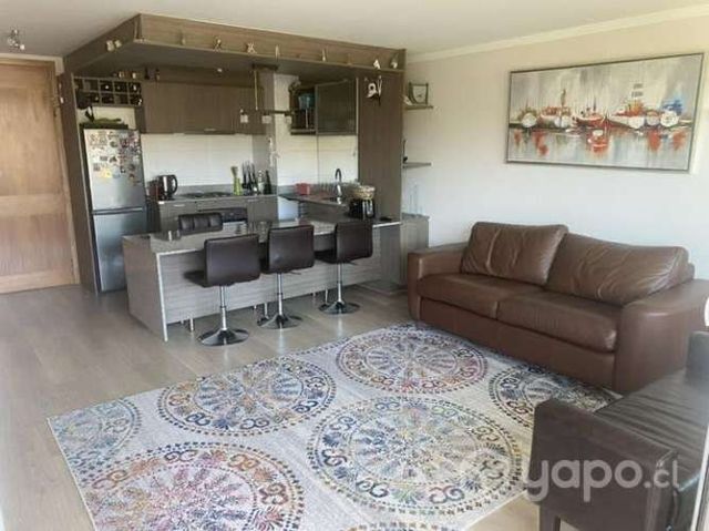 Hermoso depto. 2D2B bosques de Reñaca bod + Est