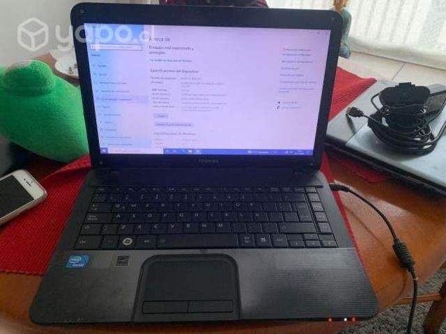 Notebook Toshiba