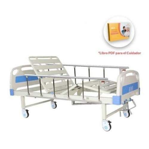 Cama Hospitalaria + colchón clínico