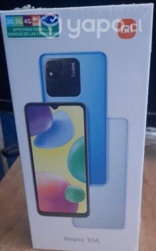 Xiaomi a 10 nuevo sellado