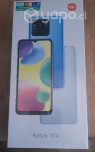 Xiaomi a 10 nuevo sellado