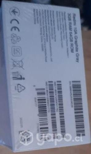 Xiaomi a 10 nuevo sellado
