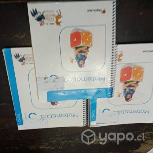 Libro matemáticas 5 básico Santillana