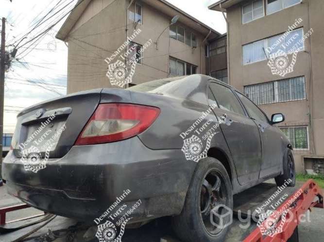 Maletero byd f3 2009