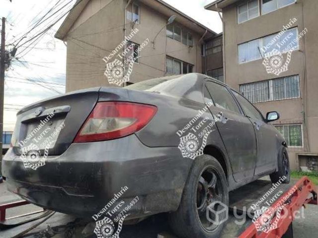 Maletero byd f3 2009