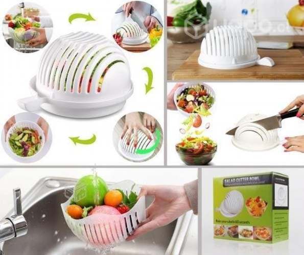 Cortadora de Verduras Ensalada Rápida y Saludable