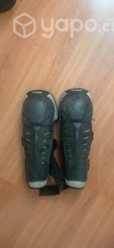 Rodilleras fox titan originales bici