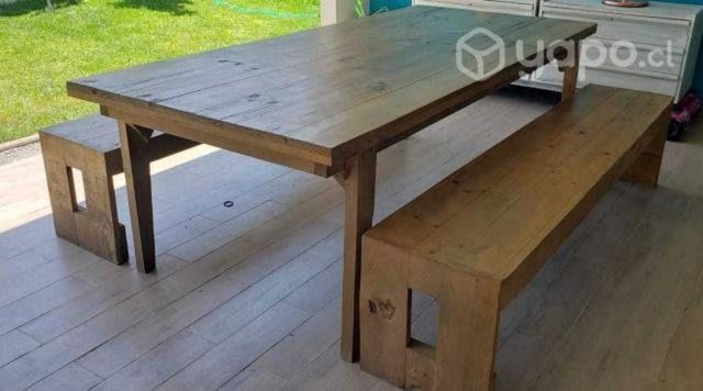 Juego de terraza 12 personas