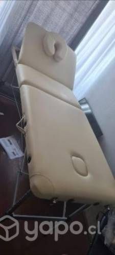 Camilla portátil nueva