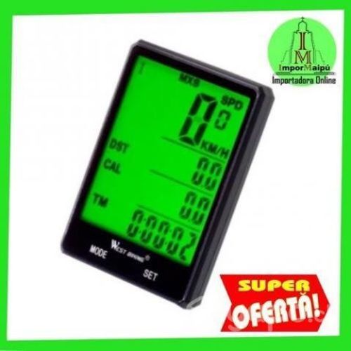 Velocímetro Ciclocomputador Inalambrico Odometro P