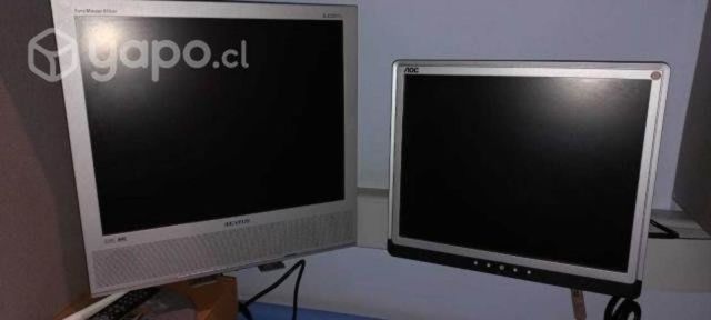 Pantallas de computador, monitor y tv