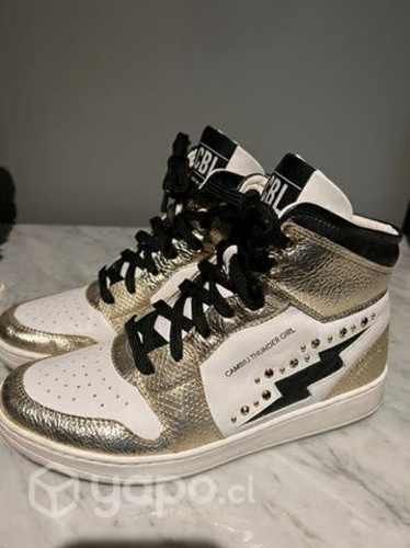 Zapatillas Cambili cuero talla37 retiro Mall sport