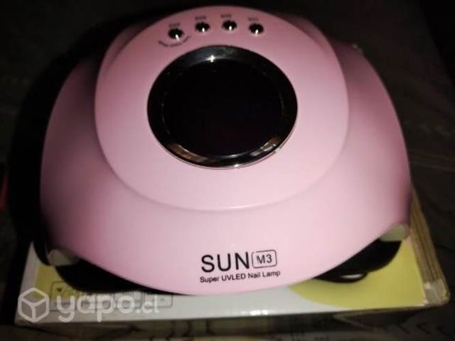 Maquina manicura luz uv led