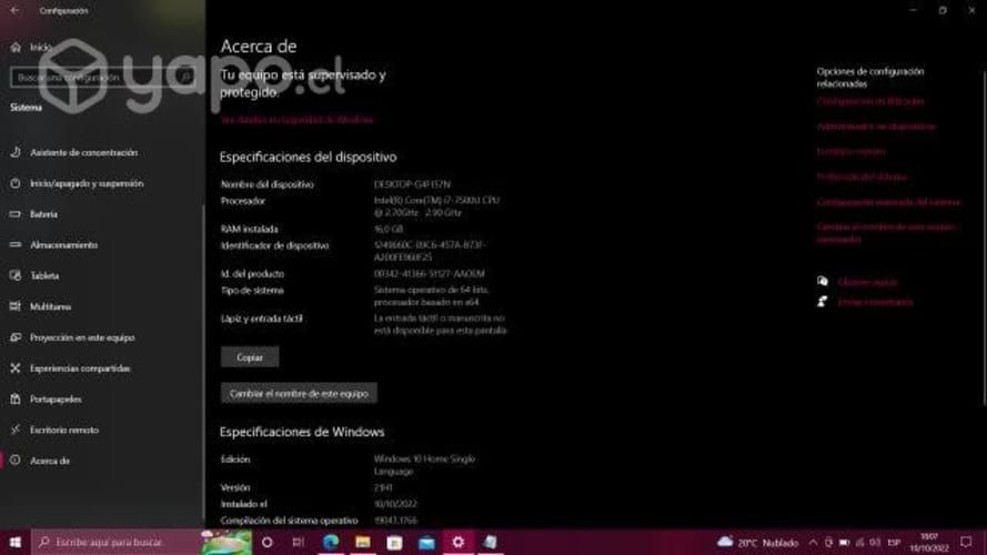 Notebook Dell Inspiron 15-5567