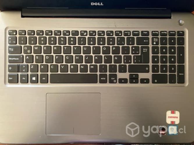 Notebook Dell Inspiron 15-5567