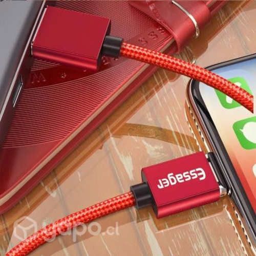 Cable Carga Rápida 3.0 Magnético Usb Micro Usb