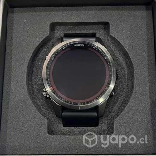 Reloj Garmin Fenix 7s Sapphire Solar titanium