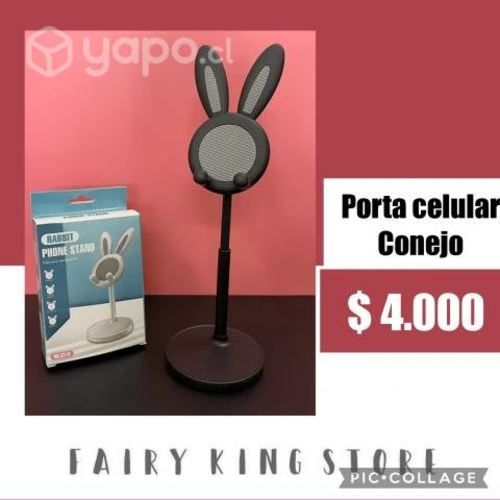 Porta Celular Conejo